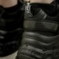 Buffalo Yuno Trainer (Black) | Alternative Platform Shoes