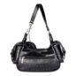 Banned Twin Terror Skull Handbag (Black) | Alternative Accessories