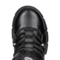 Buffalo Gospher Mid Boot (Black) | Alternative Platform Boots