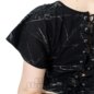 Vixxsin Shadowglass Top (Black) | Alternative Clothing, Gothic Clothing