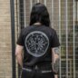 Bring Me The Horizon Offizielles Metal-Logo Von Genxsis Crop-T-Shirt (Schwarz) | Blue Banana