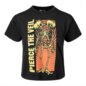 Pierce The Veil Wavy Skeleton Crop T-Shirt (Black) | Cropped Band Tees