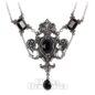 Alchemy Gothic Queen of the Night Kette Mit Anhänger