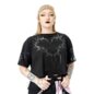 Chemical Black Ceil Crop Top (Black) | Alternative Clothing, Gothic Clothing