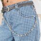 Spikes Chain (Silver) | Blue Banana