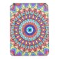 Specchio pieghevole compatto per il trucco (Mandala Eye Multi) | Lenti a contatto colorate