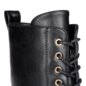 Bleeding Heart 15-Eye Boots (Black) | Alternative Footwear