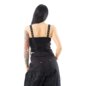 Heartless Kahlo Top Corto (Negro) | Blue Banana