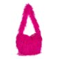 Blue Banana Long Fur Bag (Hot Pink) | Alternative Accessories