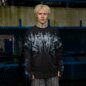 Heartless Akumu Top (Black/Grey) | Alternative Fashion, Goth Clothing