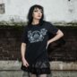 Offizielles Disturbed „Beware The Vultures“-T-Shirt (Schwarz) | Blue Banana Band-Merchandise