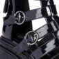 Bleeding Heart Patent Strap Sandals (Black) | Alternative Footwear