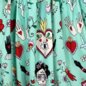 Hell Bunny Tijuana Skirt (Green) | Blue Banana