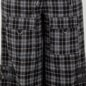 Banned Checkpoint Chaos Trousers (Black/Grey) | Banned Alternative Clothing