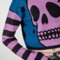 Banned Voidstar Crop Jumper (Purple) | Banned Alternative Clothing