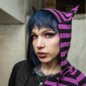 Banned Purple Front Zip Hoodie | Alternative Fashion