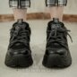 Buffalo Prowler One Vegan Trainer (Black) | Blue Banana Footwear