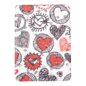 Specchio da trucco compatto pieghevole (Doodle Hearts) | Lenti a contatto colorate