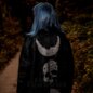 Killstar Nomad Longline Cardigan (Black) | Blue Banana