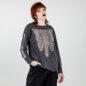 The Ragged Priest Frame Top (Black) | Alternative Autumn Clothing