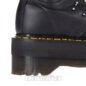 Dr Martens 28-Eye Xtrm Max Virginia Knie-Hohe Plattformstiefel (Schwarz)