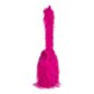 Blue Banana Long Fur Bag (Hot Pink) | Alternative Accessories