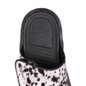 Dr Martens Zebzag Dalmatian Slider (Black/Cream) | Dr Martens Sandals