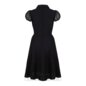 Hell Bunny Roésie Robe (Noir) | Blue Banana