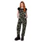 Hell Bunny Gaia Dungarees (Black) | Gothic Summer Clothing