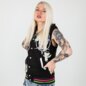 Heartless Hex Bear Varsity Jacket (Black) | Gothic Clothing