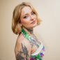 Hearts & Roses Summer Day Mini Dress (Multicolor) | Alternative Fashion, Goth Clothing
