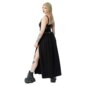 Vixxsin Junia Maxi Dress (Black) | Witchy Maxi Dress, Gothic Fashion
