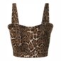 Banned Wild Instincts Top (Leopard Print) | Alternative Fashion, Goth Clothing