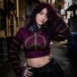 Banned Mira Jumper (Burgundy) | Blue Banana