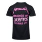 Metallica Damage Hammer T-Shirt (Black) | Official Band Merch | Band T Shirts