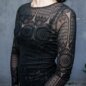 Hell Bunny Mea Culpa Midi Dress (Black) | Alternative Midi Dresses