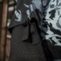Heartless Akumu Top (Black/Grey) | Alternative Fashion, Goth Clothing