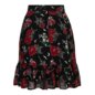 Hell Bunny Blooming Elle Skirt (Black) | Blue Banana