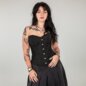 Innocent Twilight Lace Corset (Black) | Blue Banana