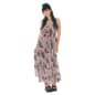 Jawbreaker Flower Spirit Maxi Dress (Multicolor) | Alternative Fashion, Goth Clothing