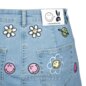 Hell Bunny Lottie Rock (Blau) | Blue Banana