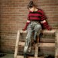 Heartless Black/Red Isadora Jumper | Blue Banana UK
