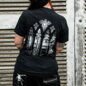 Bad Omens Stained Glass T-Shirt (Carbon) | Official Band Merch