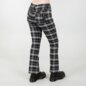 Banned Velarium Trousers (Black & White) | Banned Alternative Clothing