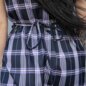 Banned No Rules Buckle Dress (Purple) | Alternative Fashion, Goth Clothing