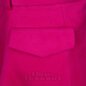 Bleeding Heart Pink Fur Collar Coat | Vintage Fashion