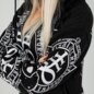 Heartless Cat Craft Hoodie (Black/White) | Blue Banana UK