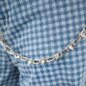 Spikes Chain (Silver) | Blue Banana