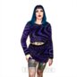 Banned Daphne Skirt (Black/Purple) | Blue Banana