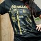 Metallica Hetfield Iron T-Shirt (Schwarz) | Blue Banana